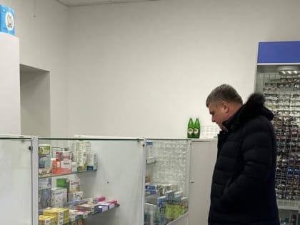 Министр здравоохранения проверил наличие лекарств в аптеках (фото)