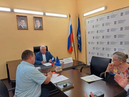 Депутат Государственной Думы Леонид Ивлев: «На приеме граждан безразличия нет»