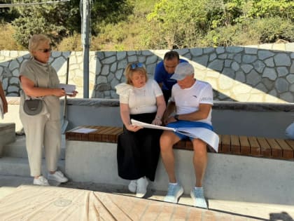 Создание нового детского сквера в Ялте