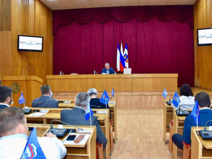 Депутаты Симферополя обсудили изменения в бюджете города