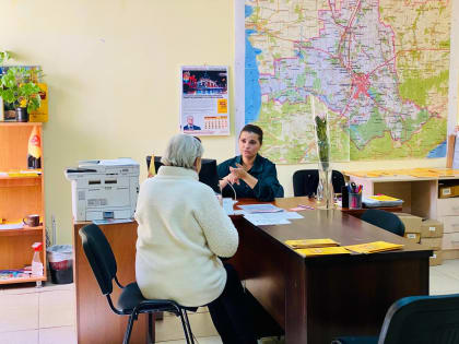 В Симферополе справороссы провели приём граждан