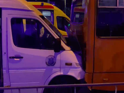Более десяти человек пострадали в аварии с двумя автобусами в Севастополе