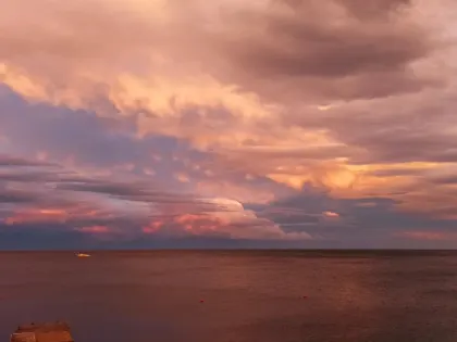 Новый температурный рекорд установлен в Симферополе в начале года