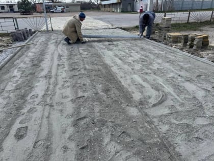 В селе Черноморского района благоустроят общественную территорию по Народной программе