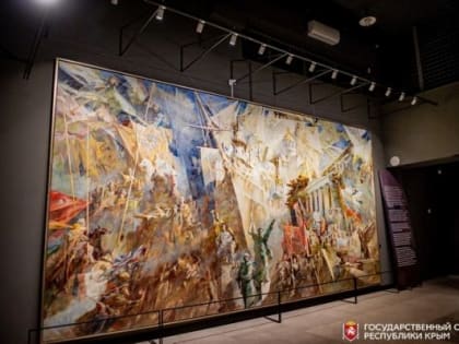 Николай Волков принял участие в открытии выставки «Возвращение в родную гавань»