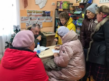 В Джанкое и Джанкойском районе прошли приемы граждан от имени Председателя Государственного Совета Республики Крым