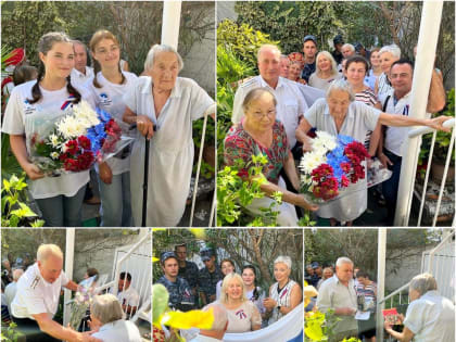 Жительница Ялты отметила 100-летний юбилей