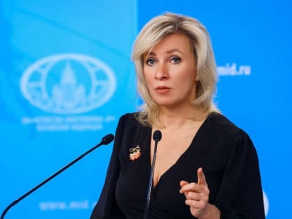 Захарова сравнила секретаря СНБО Украины Данилова с Гитлером