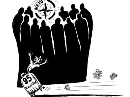 Интриги стареющих людоедов