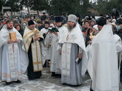 Как в Севастополе пройдут Крещенские богослужения?