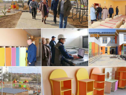 В Феодосии достраивают новый детский сад