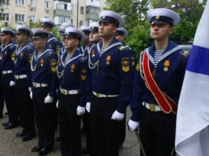 73-й выпуск морских офицеров состоялся в Нахимовском училище
