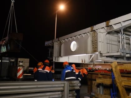 Строители восстанавливают Крымский мост круглосуточно и с опережением графика – Росавтодор