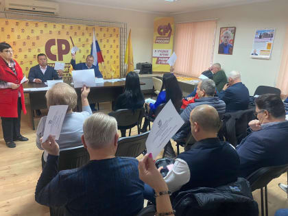 Степан Кискин избран делегатом от Республики Крым на съезд Партии 