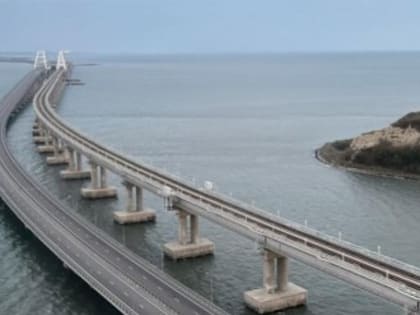 За шесть лет Крымский мост проехали 26 млн транспортных средств