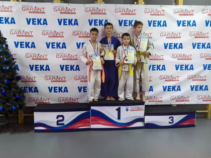 Черноморские борцы стали призерами «Новогоднего кубка» по дзюдо