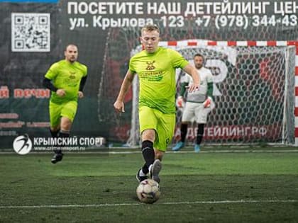 Расписание матчей 16-го тура Регулярного чемпионата Ночной Лиги Football Simf 5x5 сезона-2023
