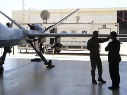 CNN: США дистанционно удалили «чувствительное» ПО на упавшем у Крыма беспилотнике