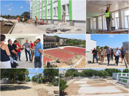 В Сакском районе продолжается реализация Народной программы