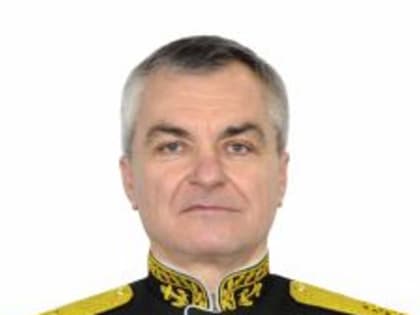 Вице-адмирал Виктор Соколов назначен врио командующего Черноморским флотом