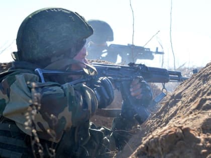 Белоруссия проводит учение на юге страны