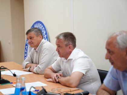 Вопросы взаимодействия Межрайонной ИФНС России № 6 по Республике Крым и местных органов власти города Евпатории обсудили на рабочей встрече