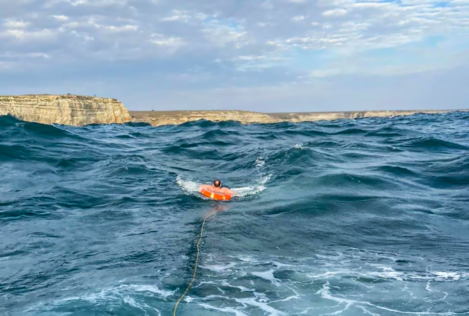 Новости про моря. Атлеш Крым. Унесенные морем.