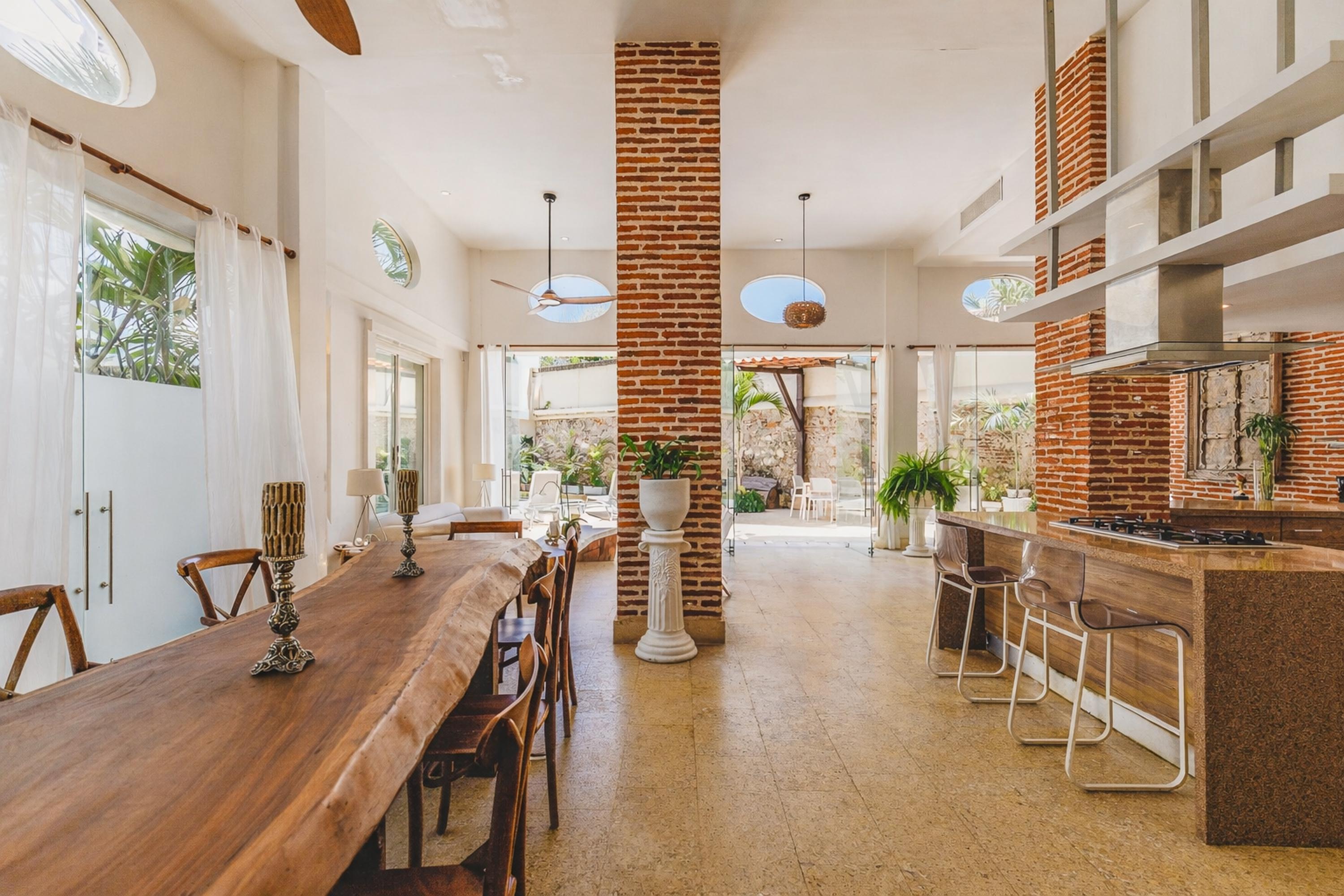 Comedor y cocina