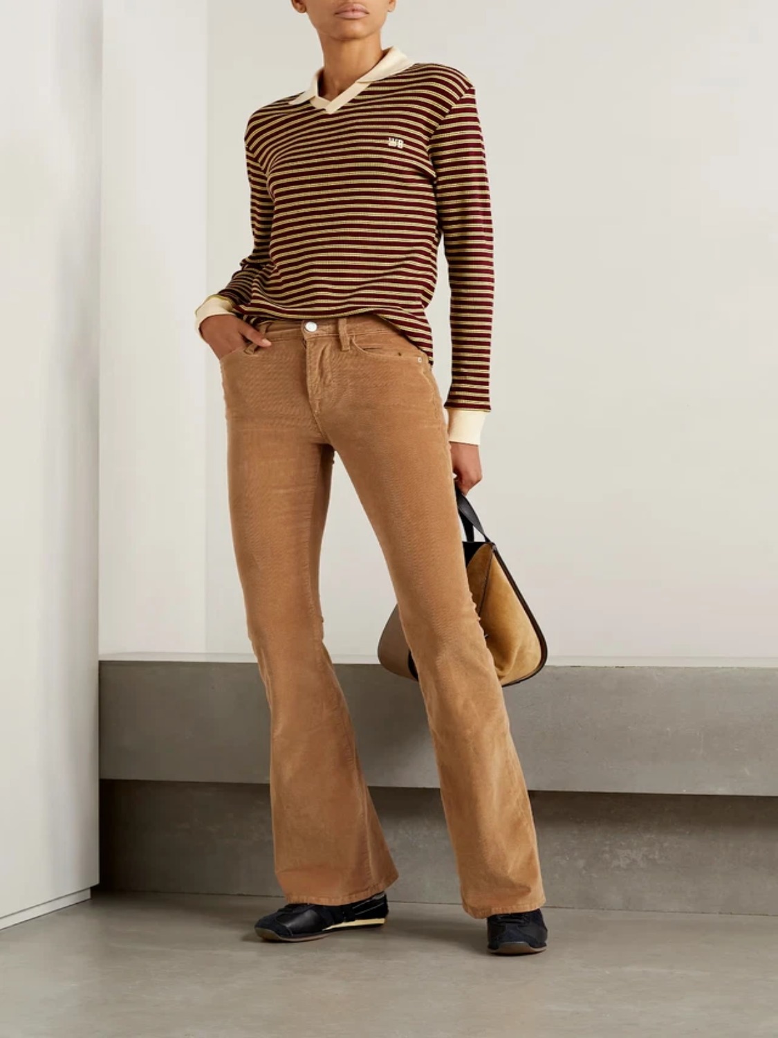 FRAME Corduroy Pants in Latte Size 31