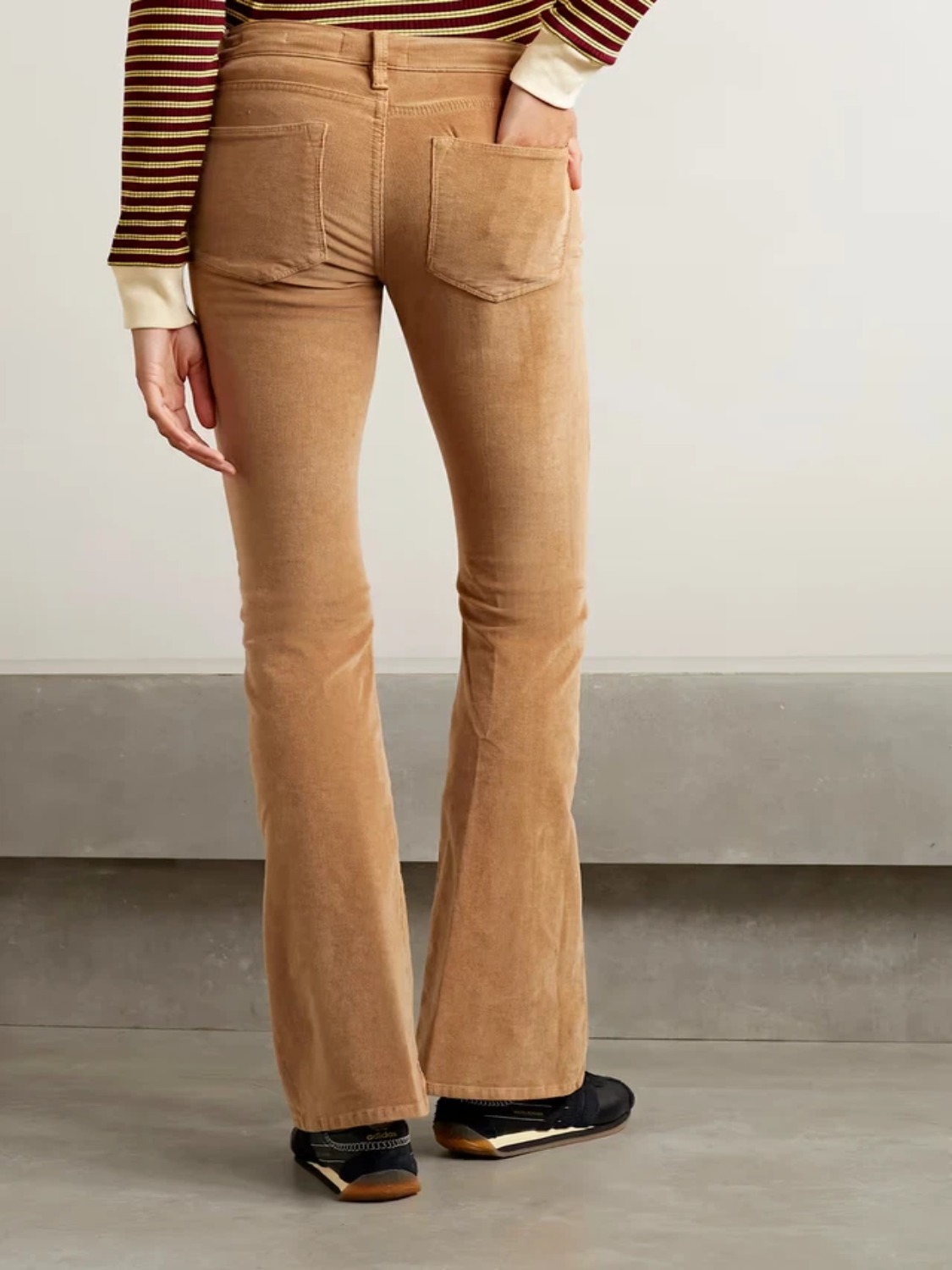 FRAME Corduroy Pants in Latte Size 28