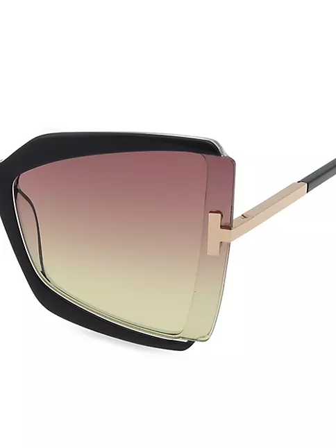 Hauteur 18K Sunglasses in Black