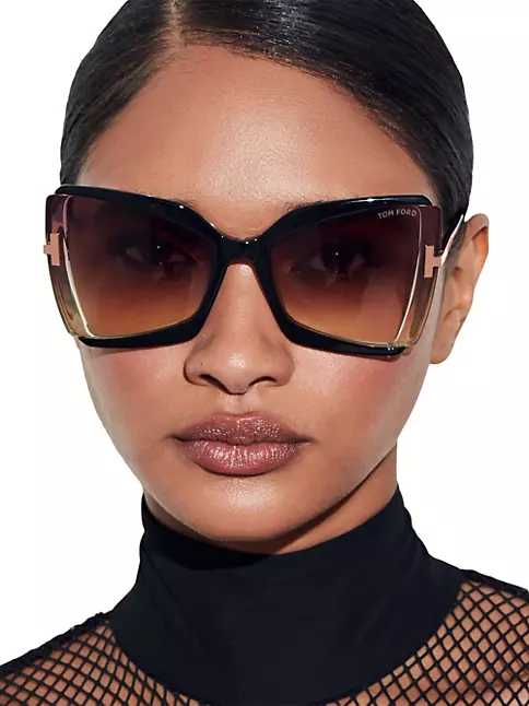 Hauteur 18K Sunglasses in Black