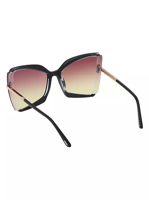 Hauteur 18K Sunglasses in Black