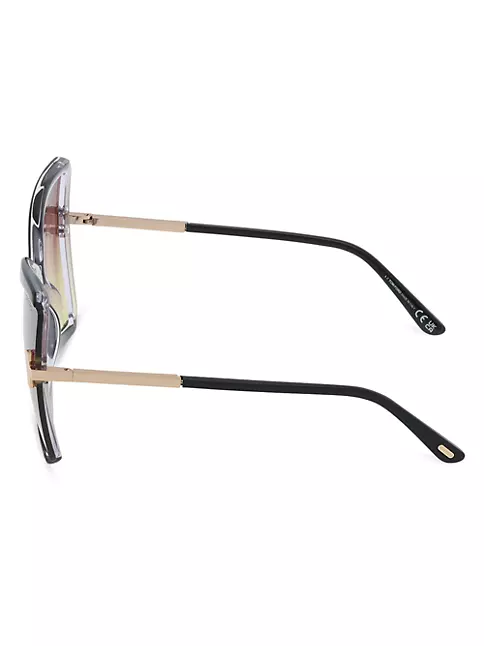 Hauteur 18K Sunglasses in Black