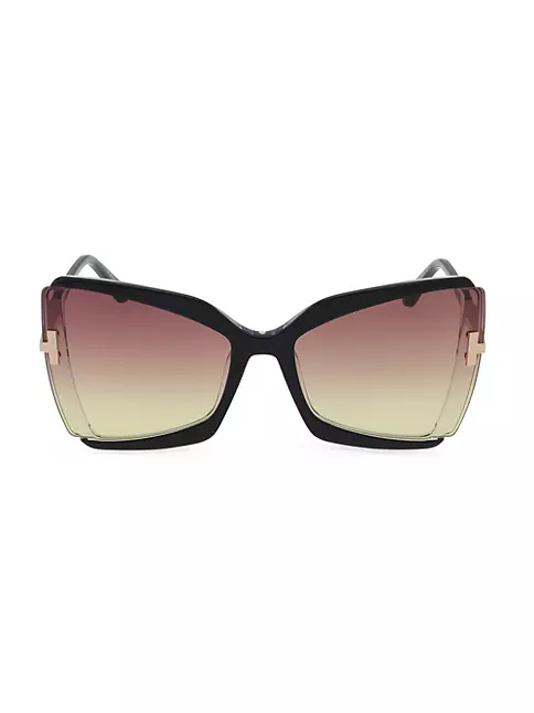 Hauteur 18K Sunglasses in Black