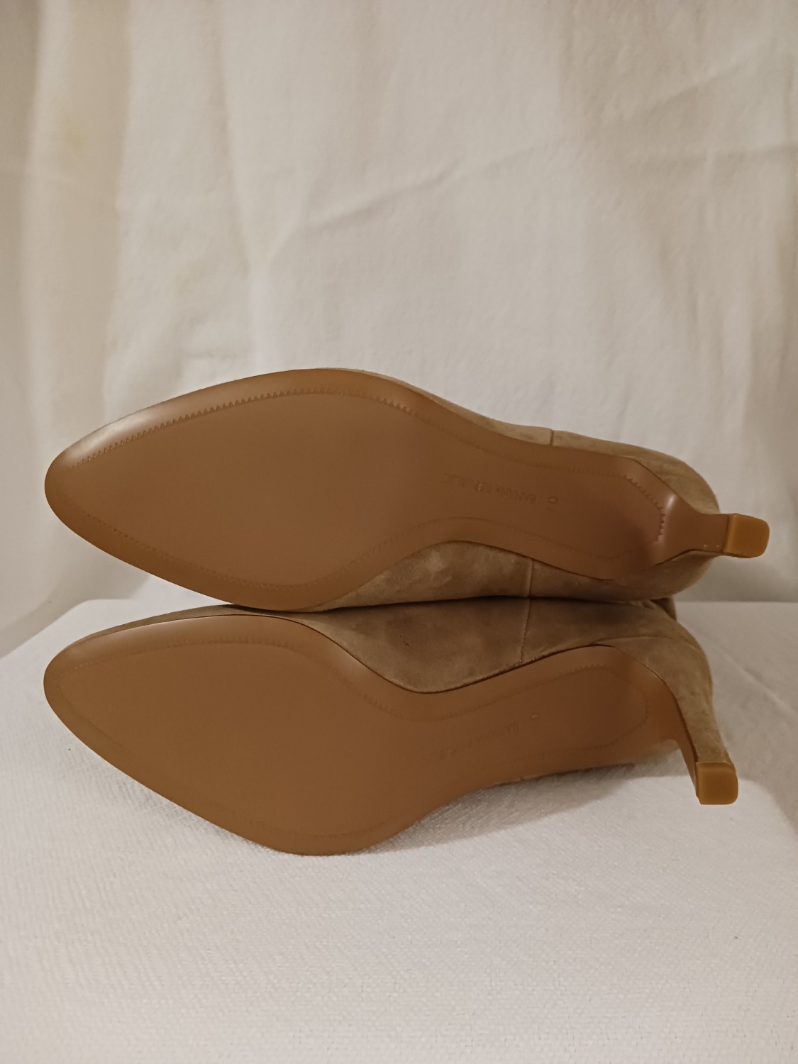 NIB Banana Republic Suede Slouchy Boots Size 10