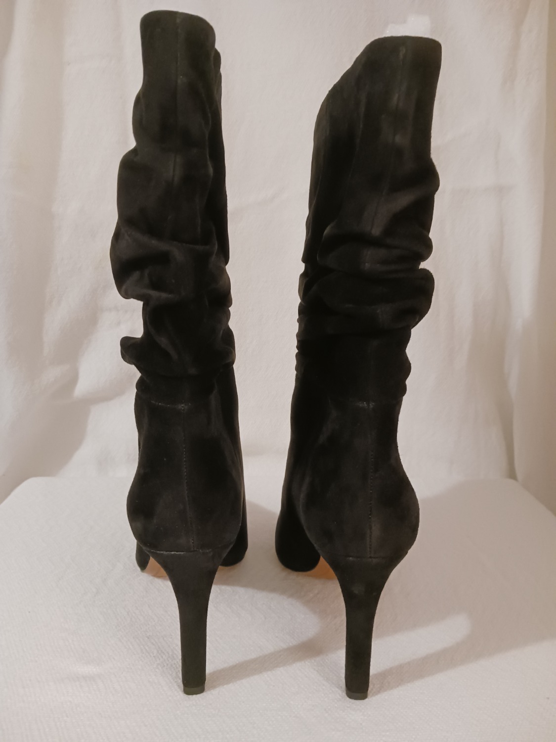 NIB Banana Republic Suede Slouchy Boots Size 10