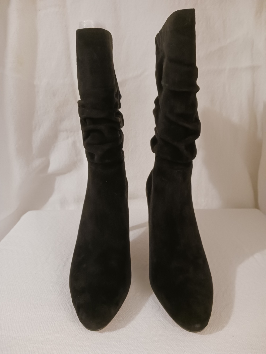 NIB Banana Republic Suede Slouchy Boots Size 10