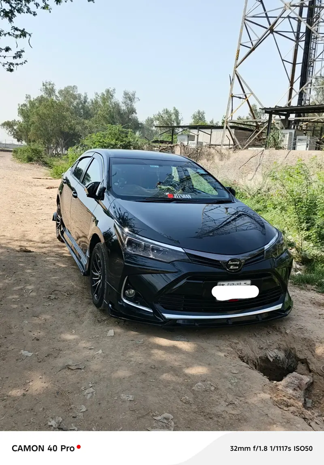Toyota Corolla GLI 2019