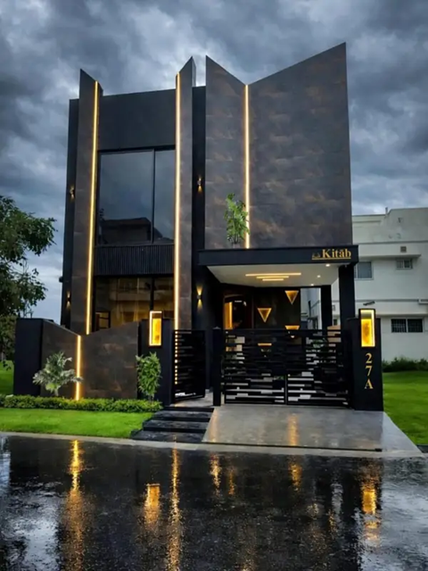 5 MARLA BRAND NEW MODERN & STYLISH HOUSE FOR SALE IN DHA 9 TOWN LAHORE