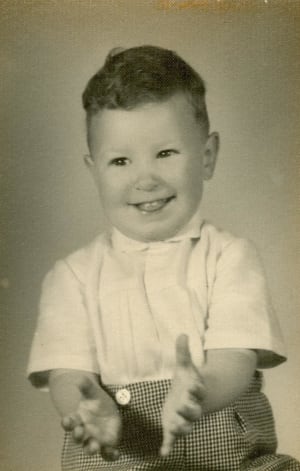 AI Childhood Portrait Example 1