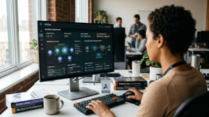 AI Technology Visualization 2