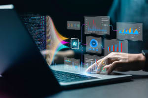 AI Technology Visualization 5