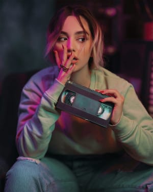 90s AI Vintage Edit Example 2
