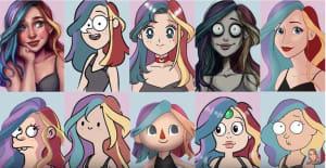 Chibi AI Avatar Example 6