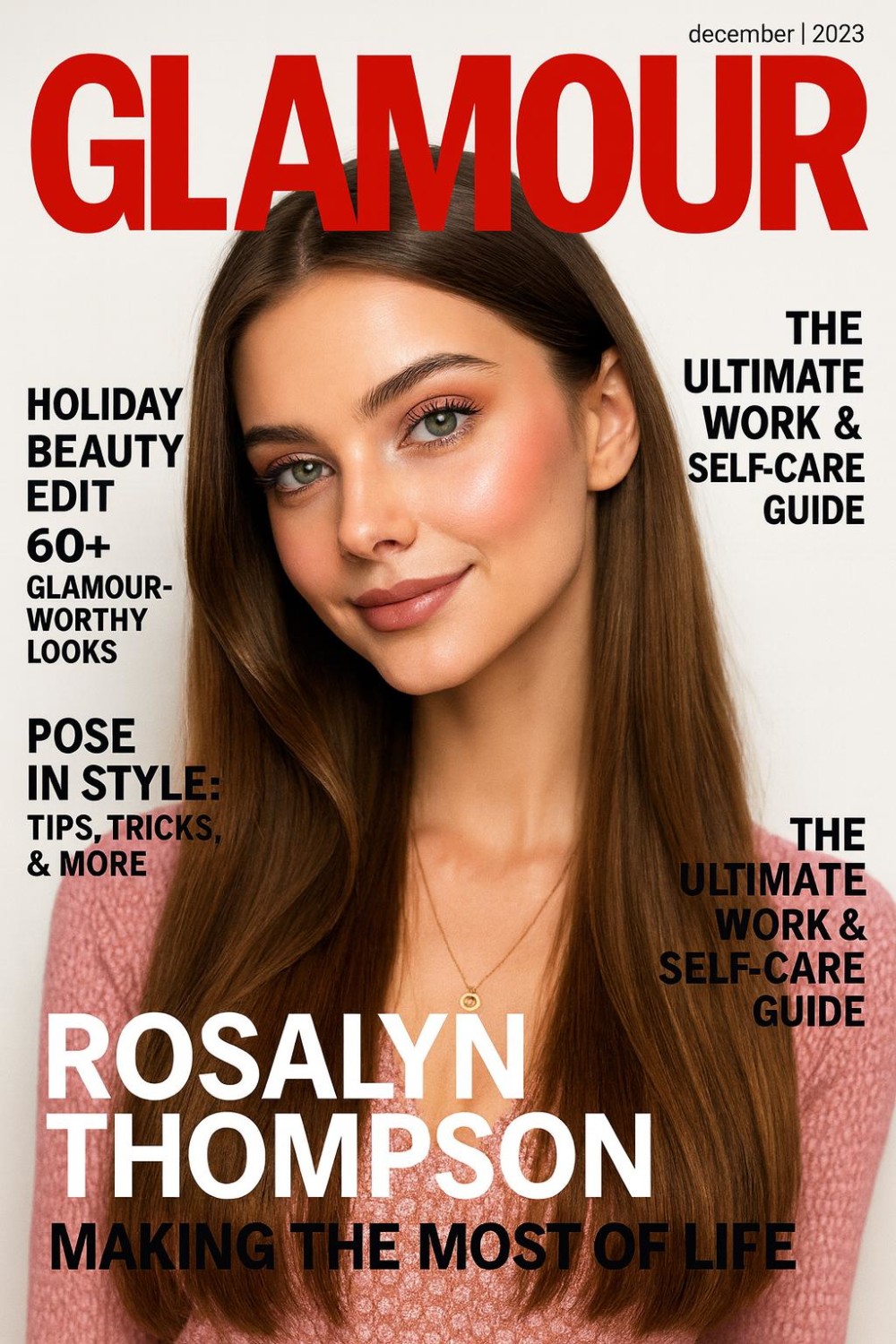After-Magazine Cover Design