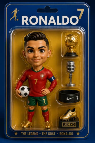 Designer Vinyl Toy with Luxury Retail Packaging
