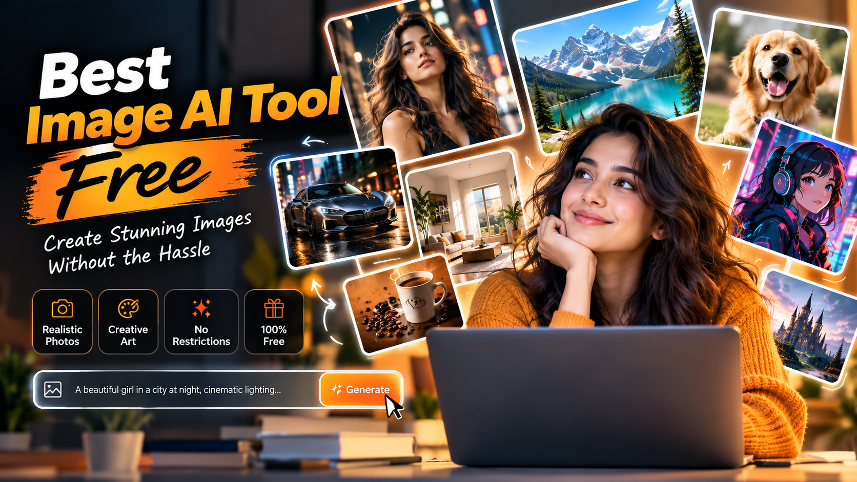 Best Image AI Tool Free: Create Stunning Images Without the Hassle