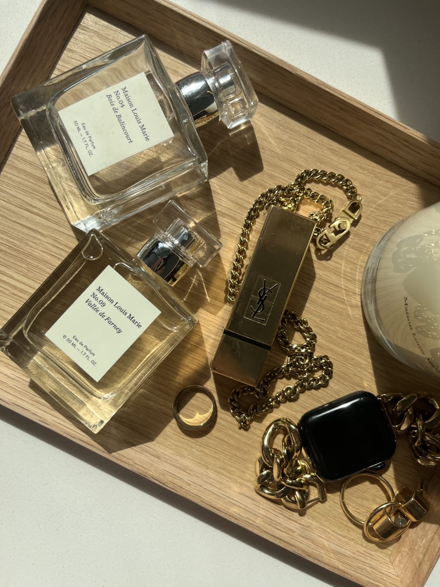 Morning beauty and reading details
