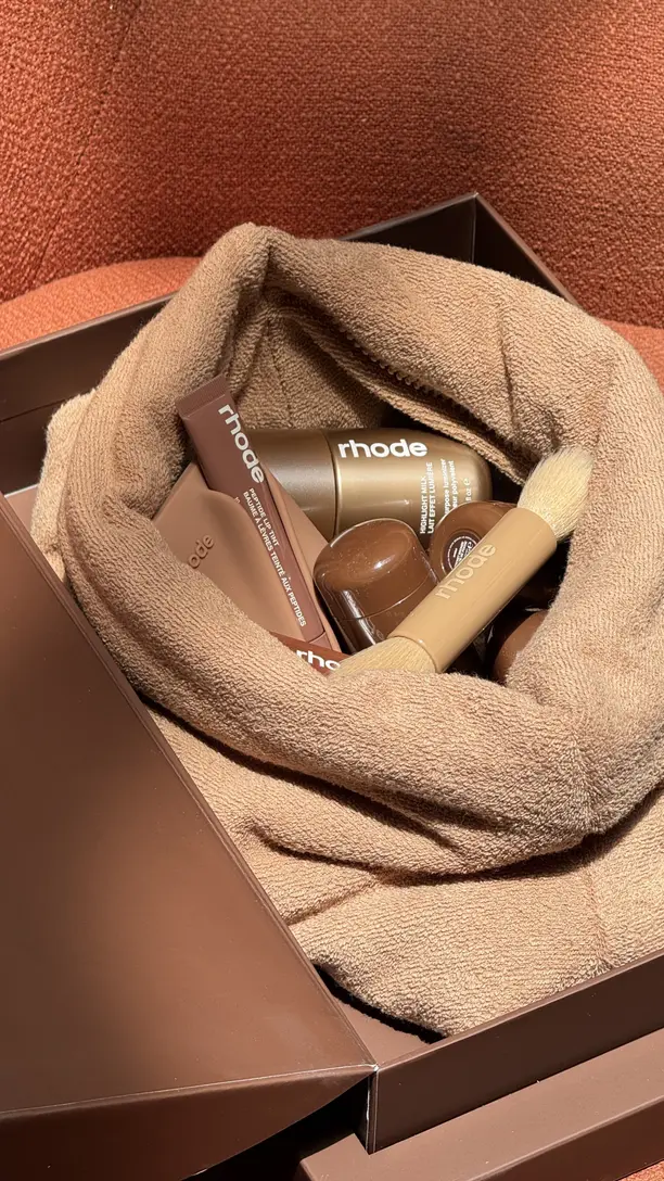 Rhode lip product close-up